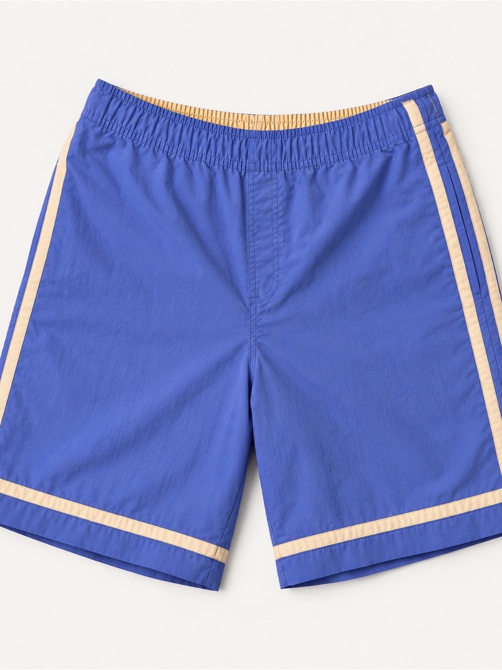 Vintage Lands’ End Blue Swim Trunks / Board Shorts Men’s M